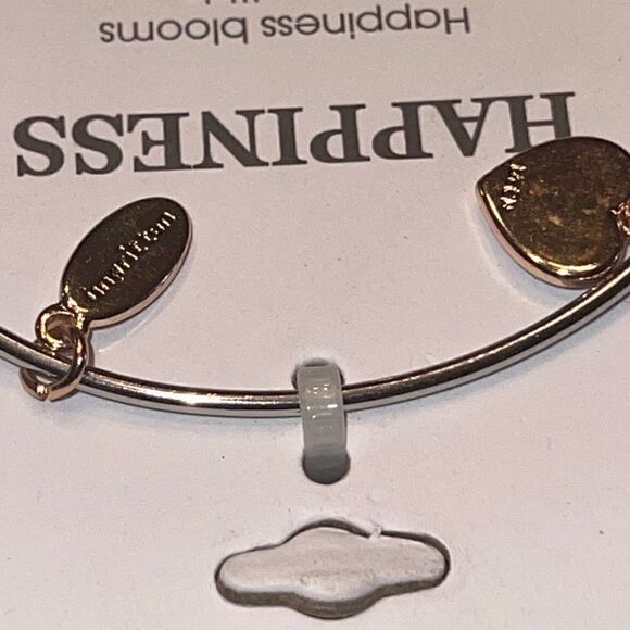 Unwritten Happiness Bangle Bracelet. - Picture 11 of 13